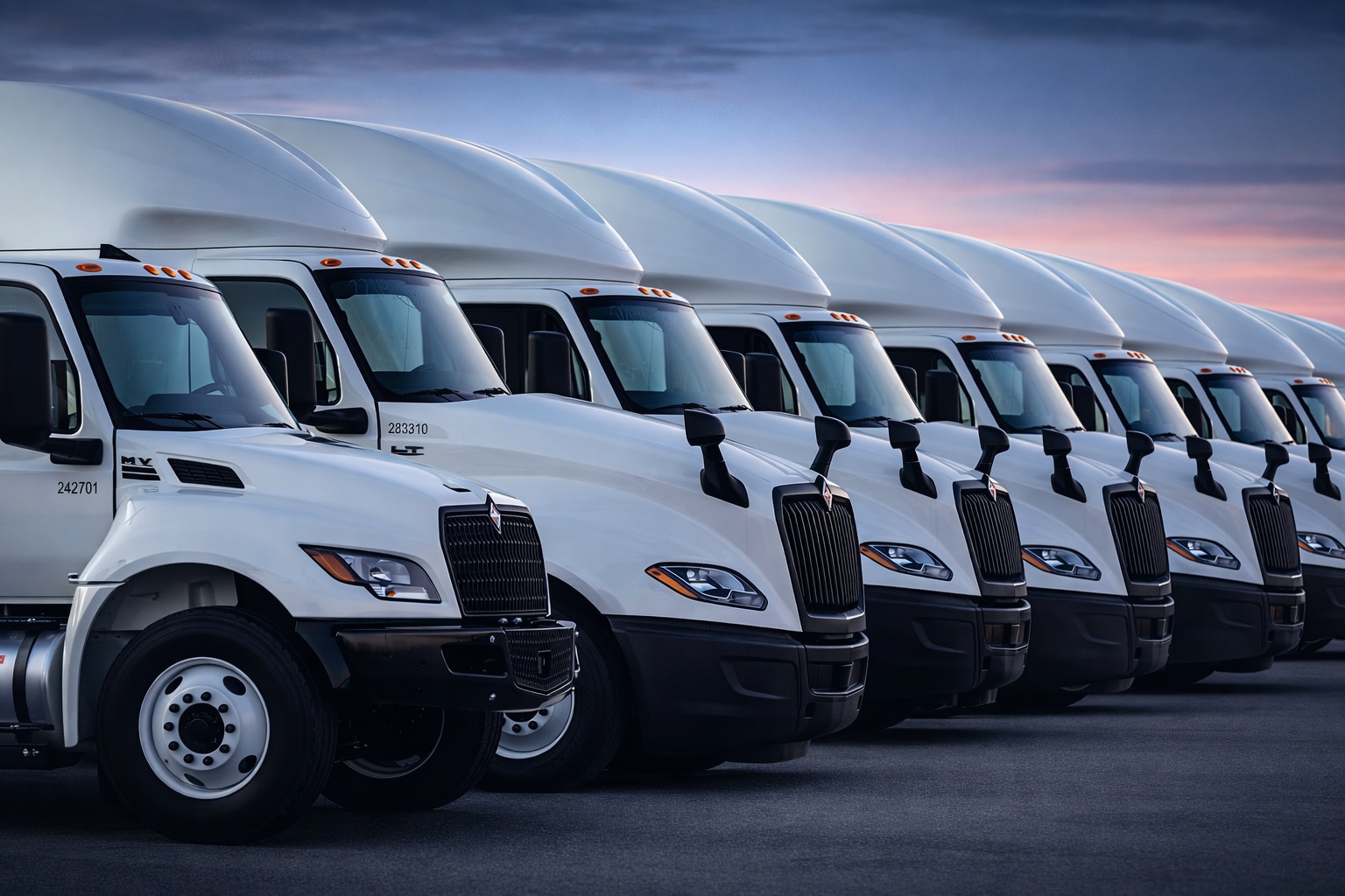 Asegurar Flota de Camiones